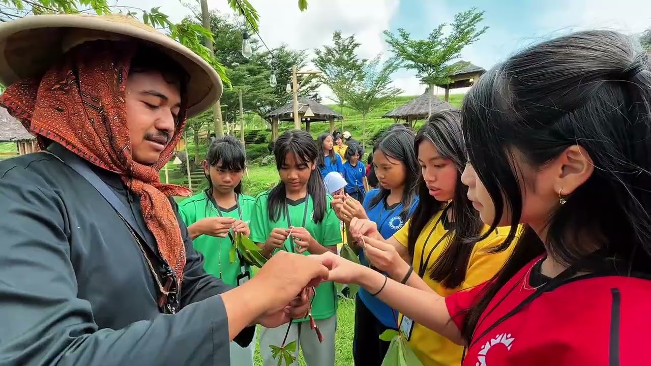 Outing Class Geeta School di Desa Wisata Bantar Agung