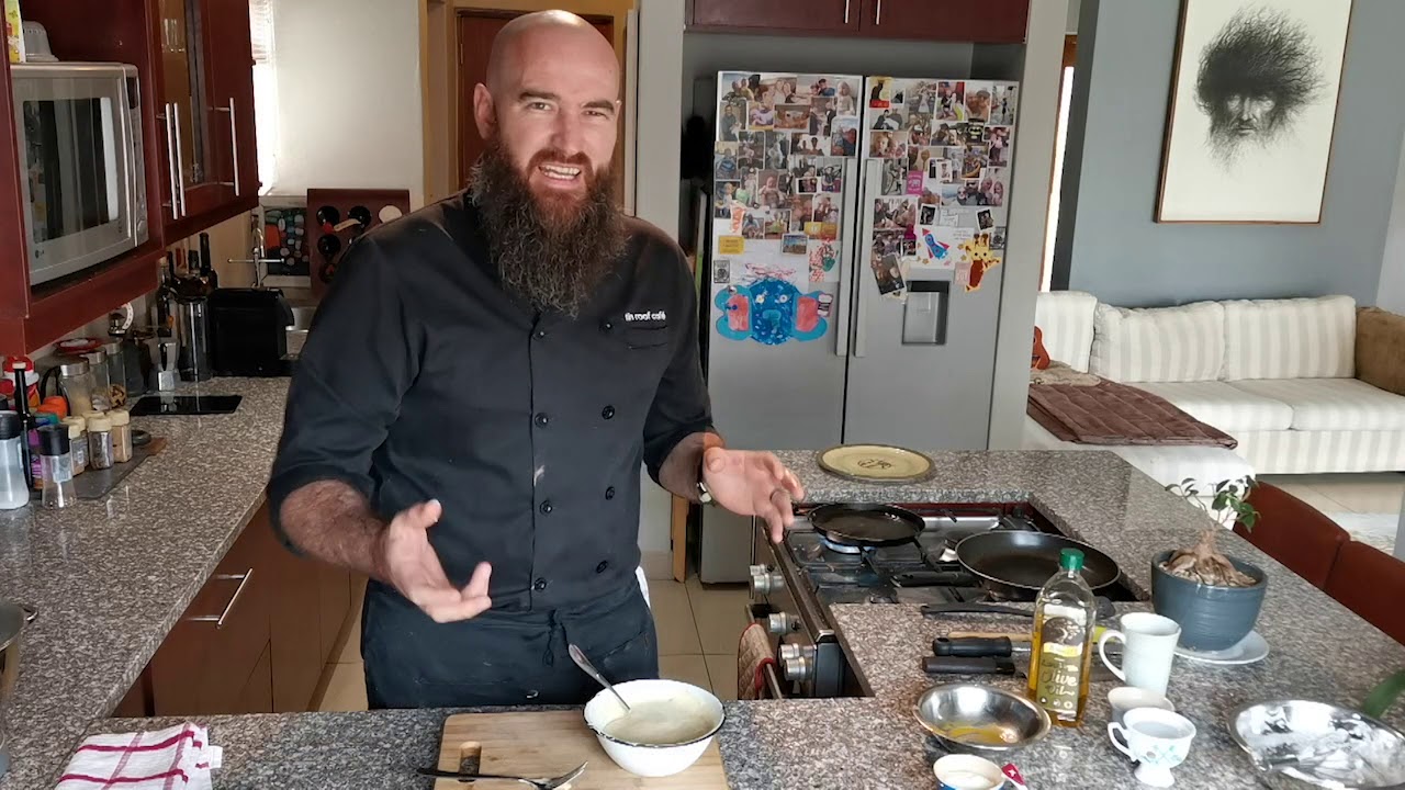 Kombuis - Pellie Grobler - Piesang plaatkoekies - 28 Mei 2020