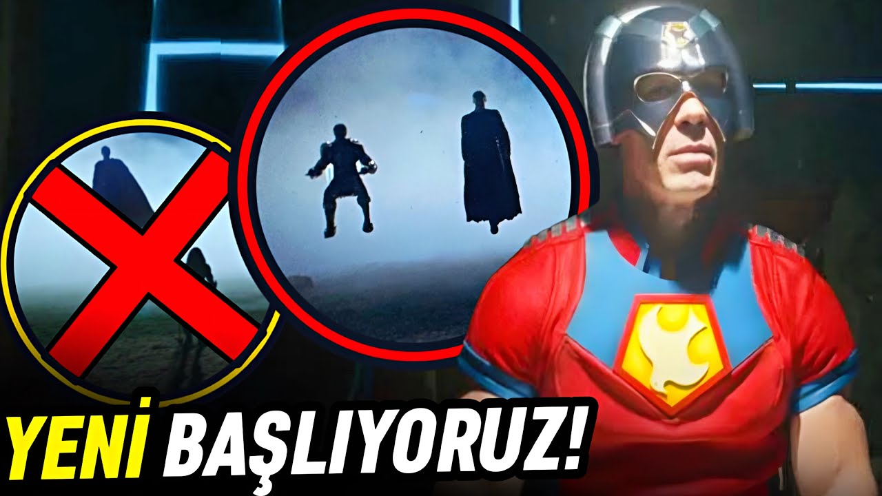 Peacemaker 2. Sezon 1. Bölüm İnceleme | Eski DC Evreni Tamamen Bitti! Elveda Man Of Steel...