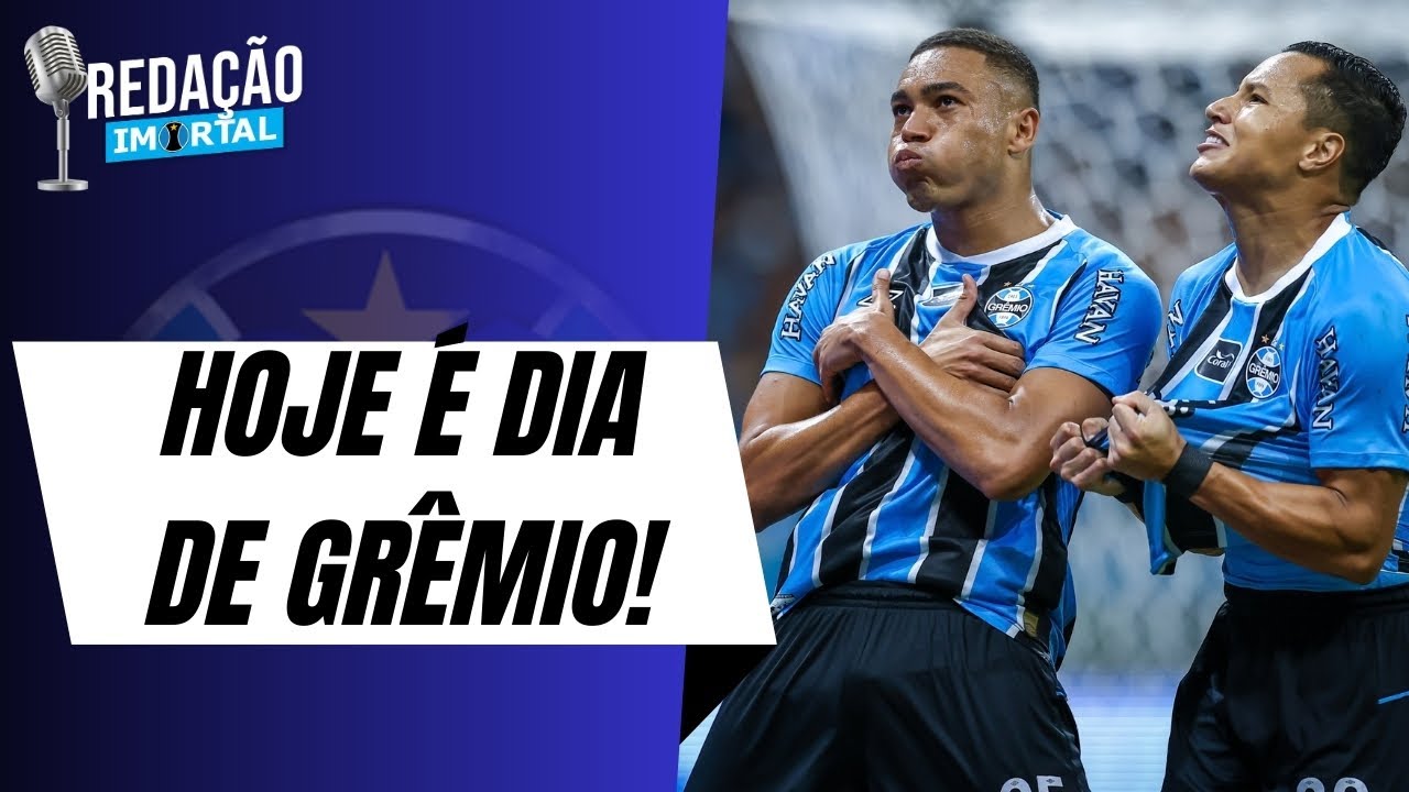 TUDO SOBRE GRÊMIO X RB BRAGANTINO | LISTA DE RELACIONADOS | PROVÁVEL GRÊMIO | REDAÇÃO IMORTAL