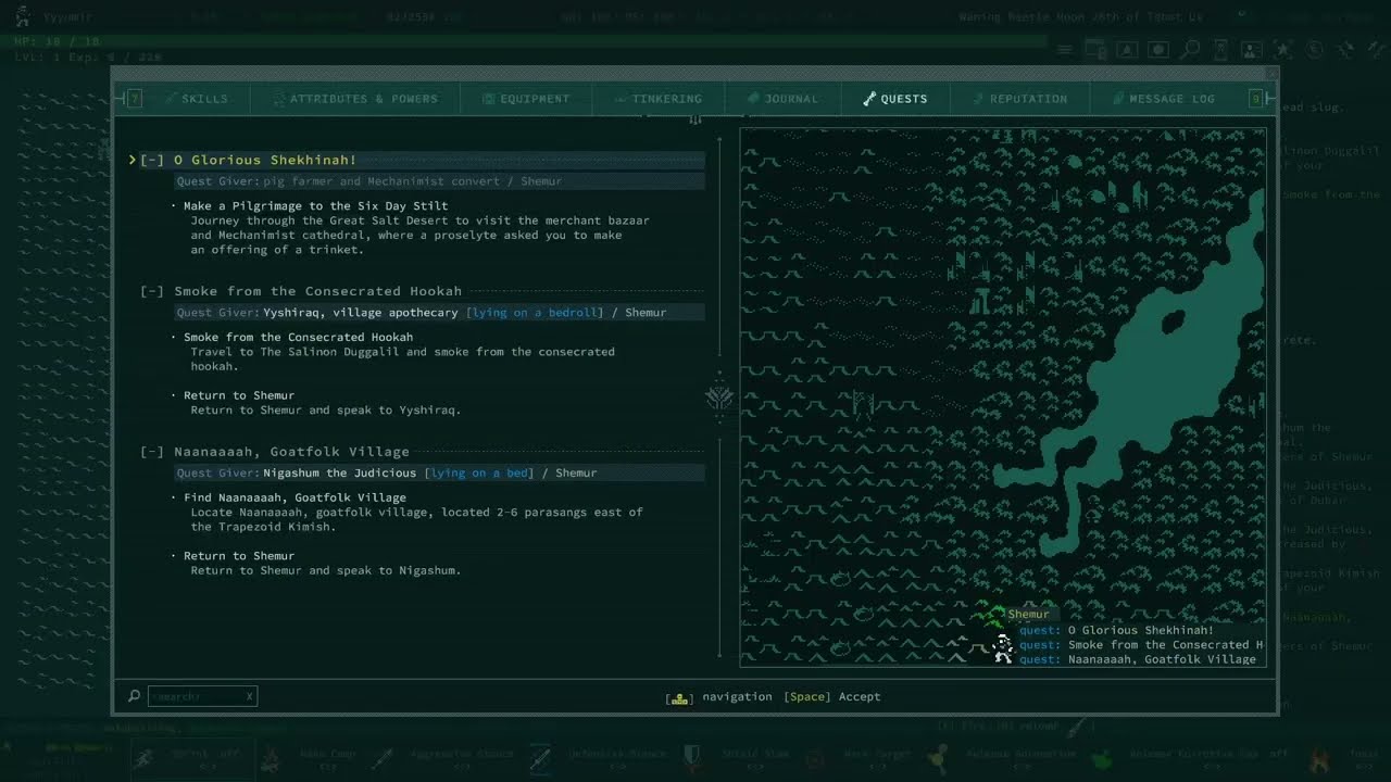 Caves of Qud Daily 14 | Day 49 of 2026 | SpuDoesDailies