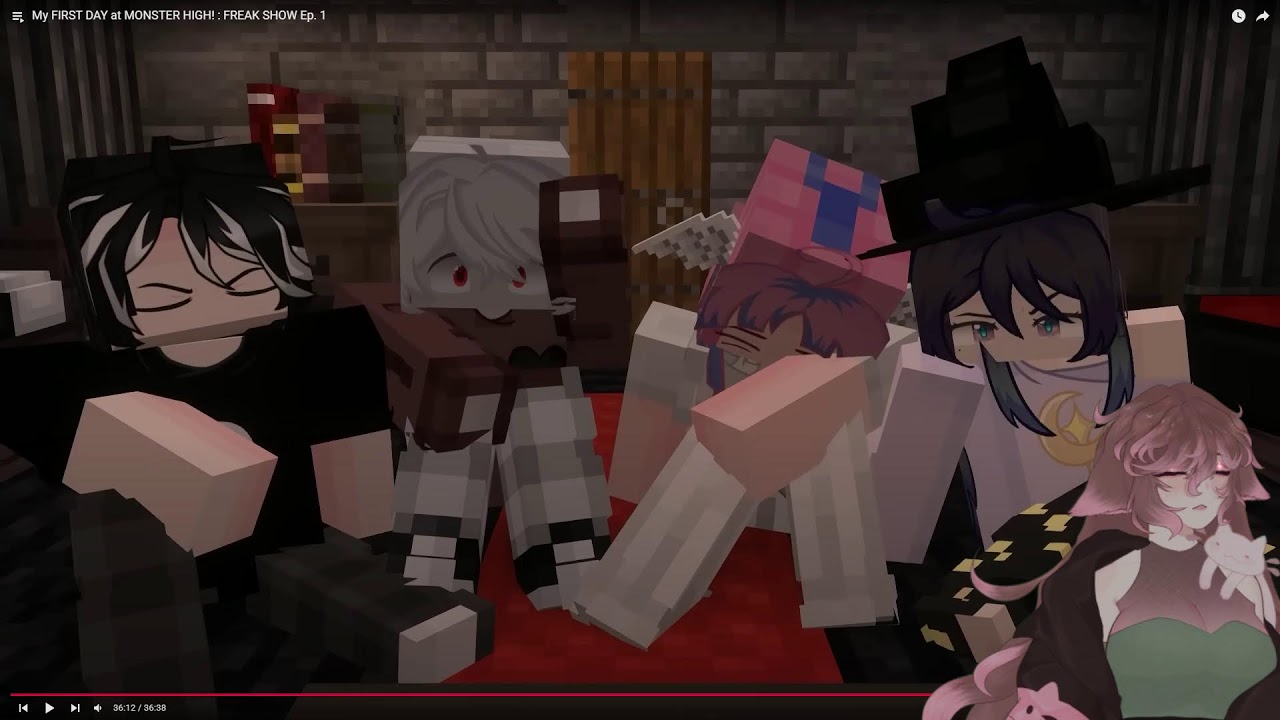 Luminey reacts to Freak Show
