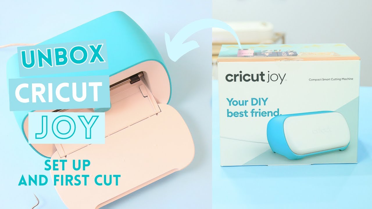 Unboxing A MUST-HAVE Crafting Tool! Cricut Joy Set Up And First Cut