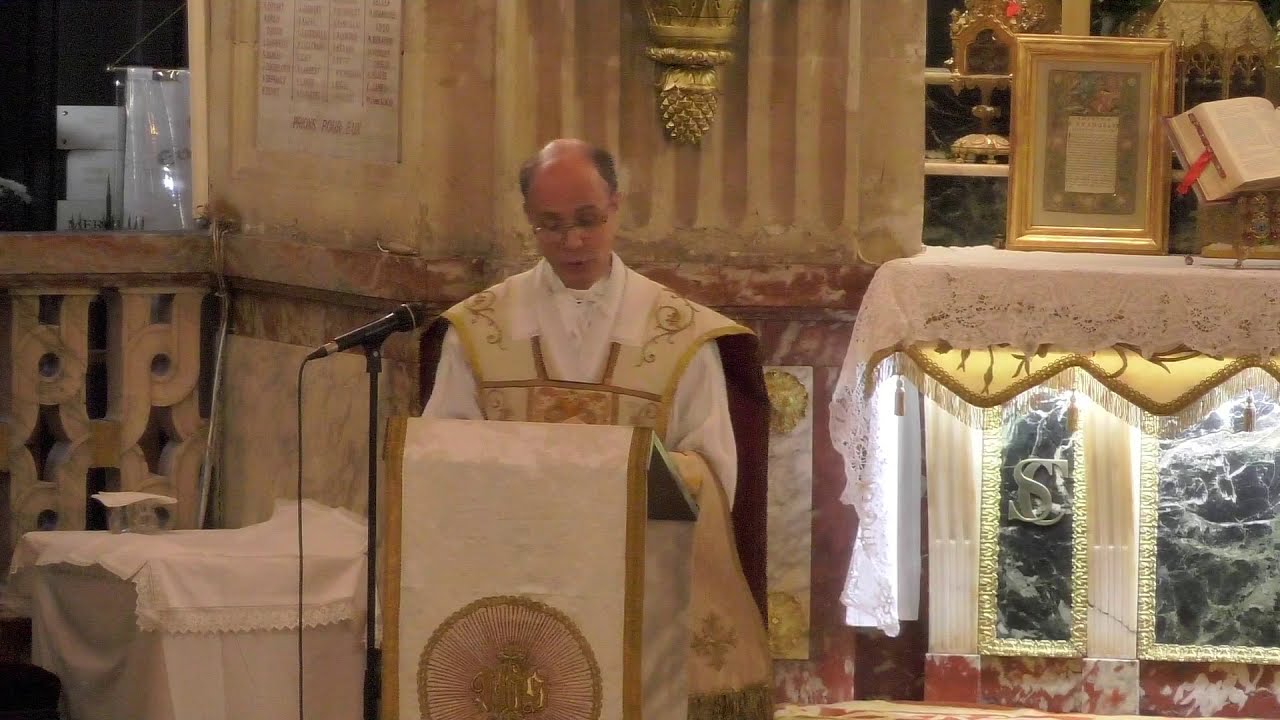 Le r&egrave;gne du Christ-Roi - Abb&eacute; Ch. CALLIER - 25/10/2020