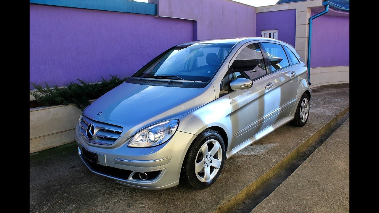 Mercedes B200 Exclusive 2005 136hp