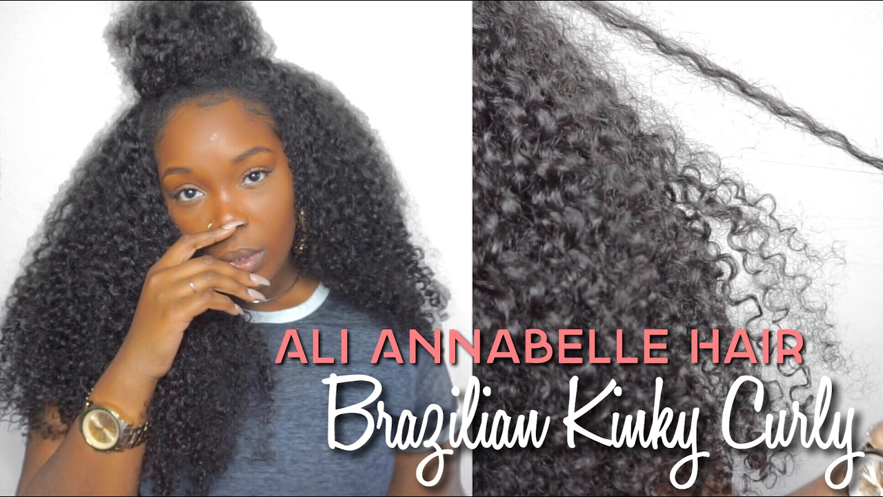 Annabelle Hair | Brazilian Kinky Curly | Aliexpress