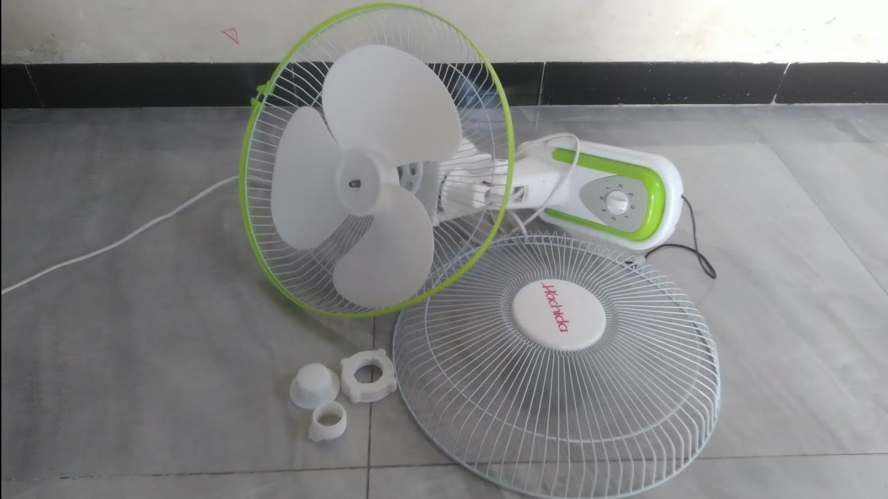 Mencoba Menyalakan Kipas Angin Setelah Terjatuh - Broken Fan