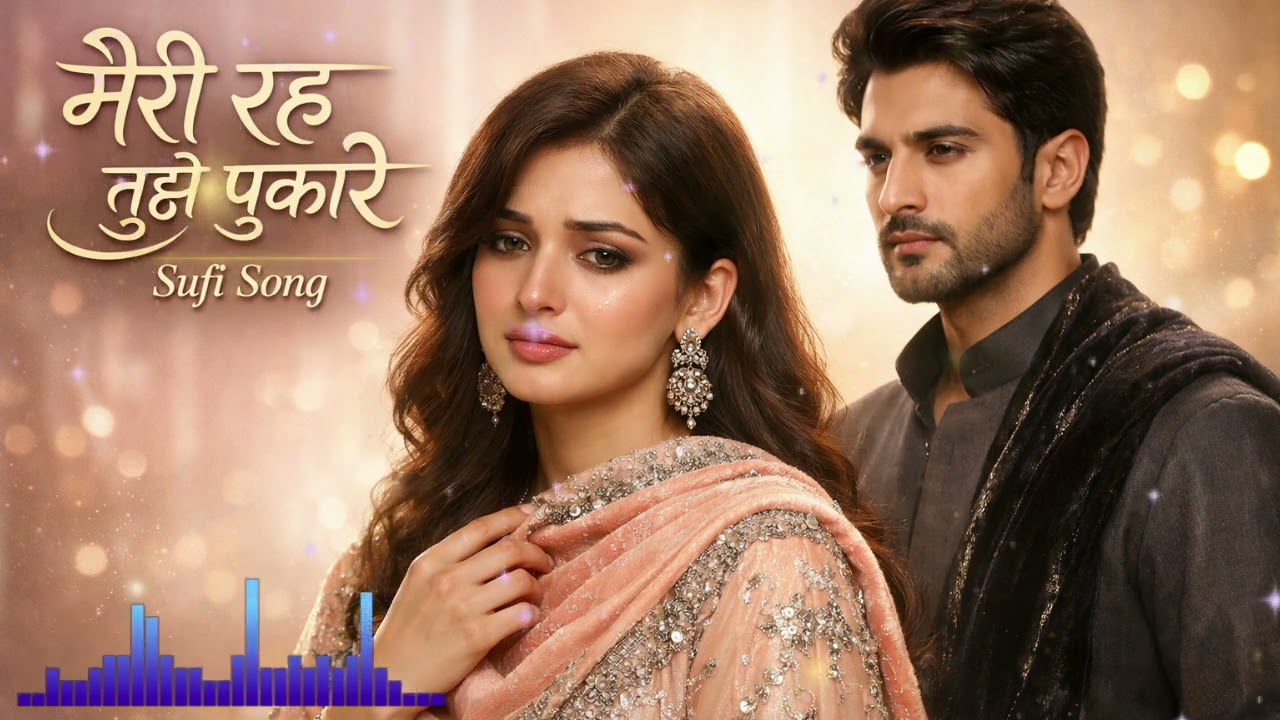 Meri Rooh Tujhe Pukare | Heart Touching Sufi Song | Roohani Ishq Aur Bandagi 2026