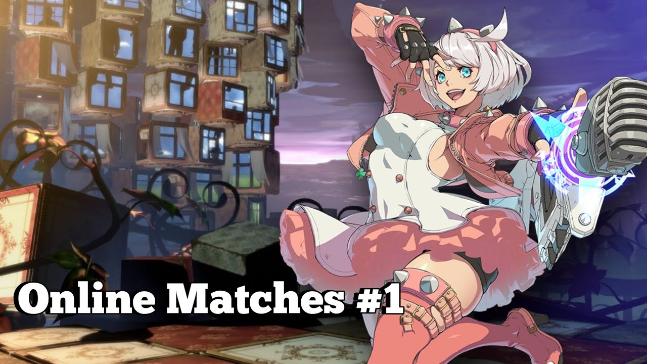 Guilty Gear Strive Elphelt Valentine Online Matches 1
