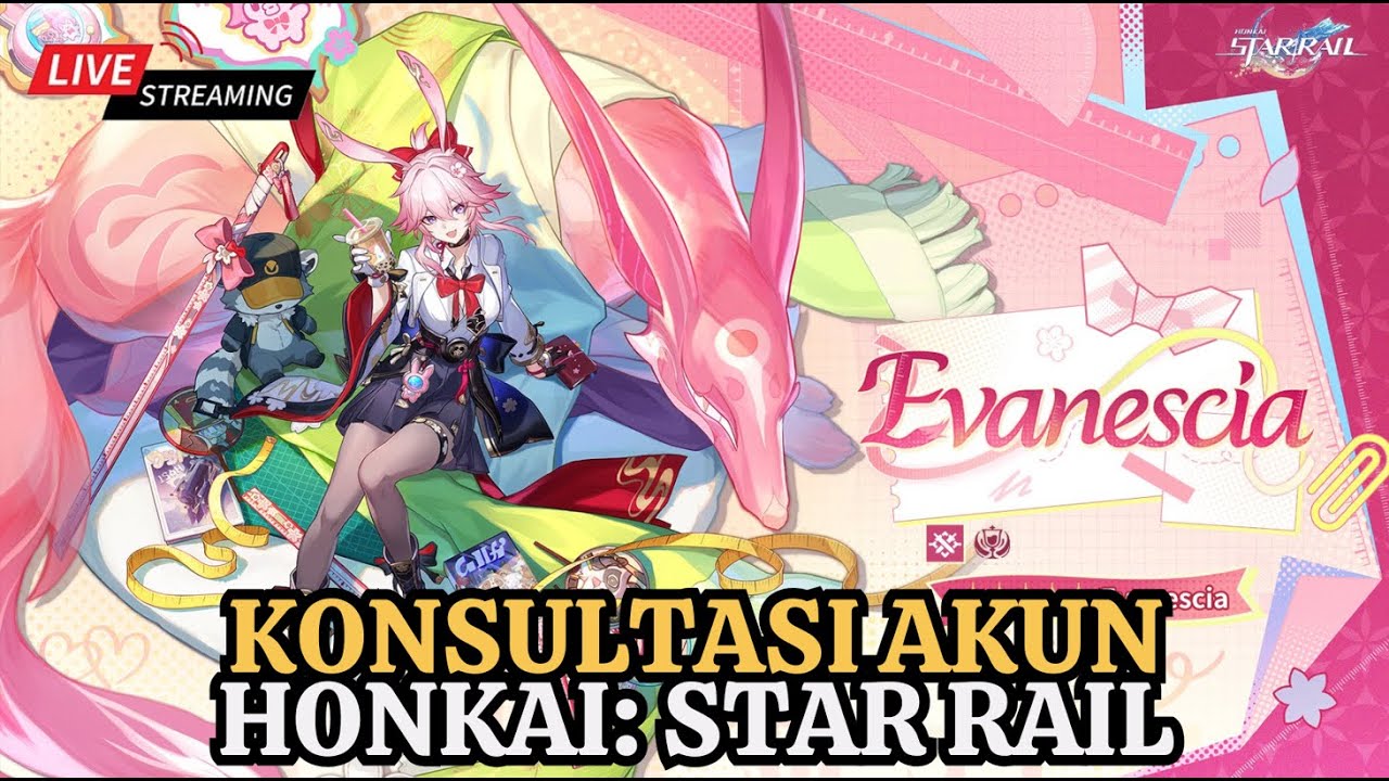 🔴 KONSULTASI AKUNMU PART 5 | OPEN JOKI & REVIEW | Honkai: Star Rail