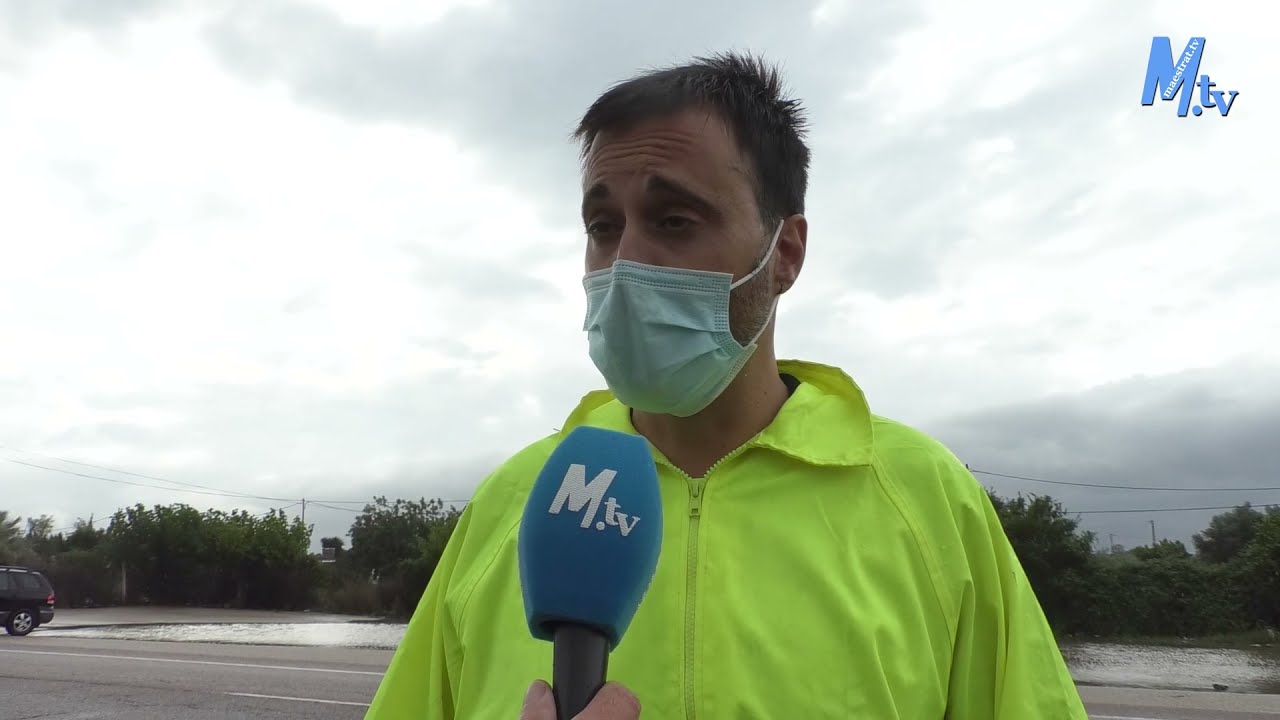 Maestrat Tv - Vinaròs - Fuertes Precipitaciones en Vinaròs