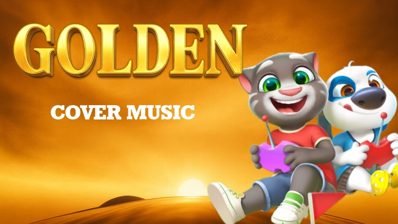 GOLDEN x Talking Tom | Crazy Car Race! 🚗💨 | (Music Cover)