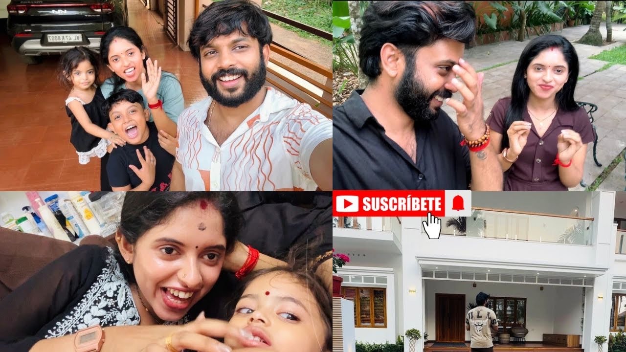 ഞങ്ങൾ വീട്ടിൽ പോയി വന്നപ്പോൾ ഇതാണ് ഞങ്ങളുടെ വീടിൻറെ അവസ്ഥ🙆‍♀️🙆‍♀️|Nandusvlog