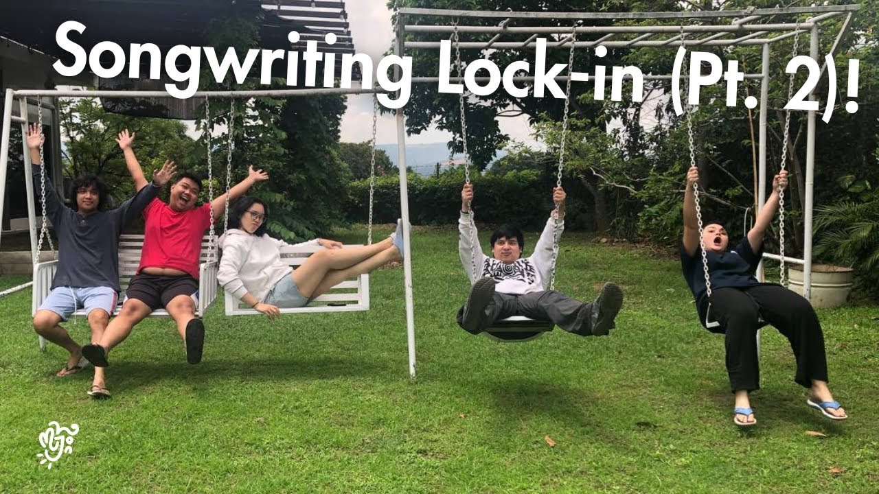 Mijon. Vlogs | Songwriting Lock-in (Pt. 2)