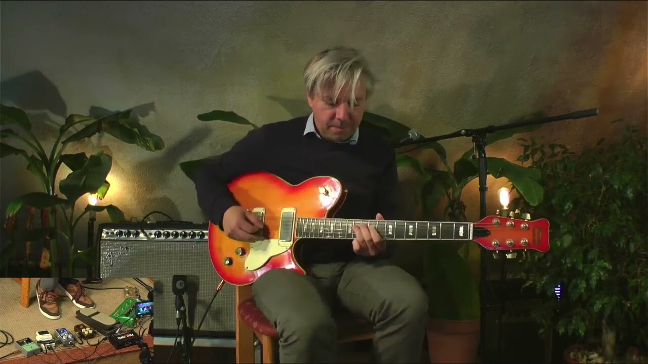 Framus Nashville Super Deluxe from 1975 presented  by Tobias Hoffmann and Vintage Guitar Oldenburg