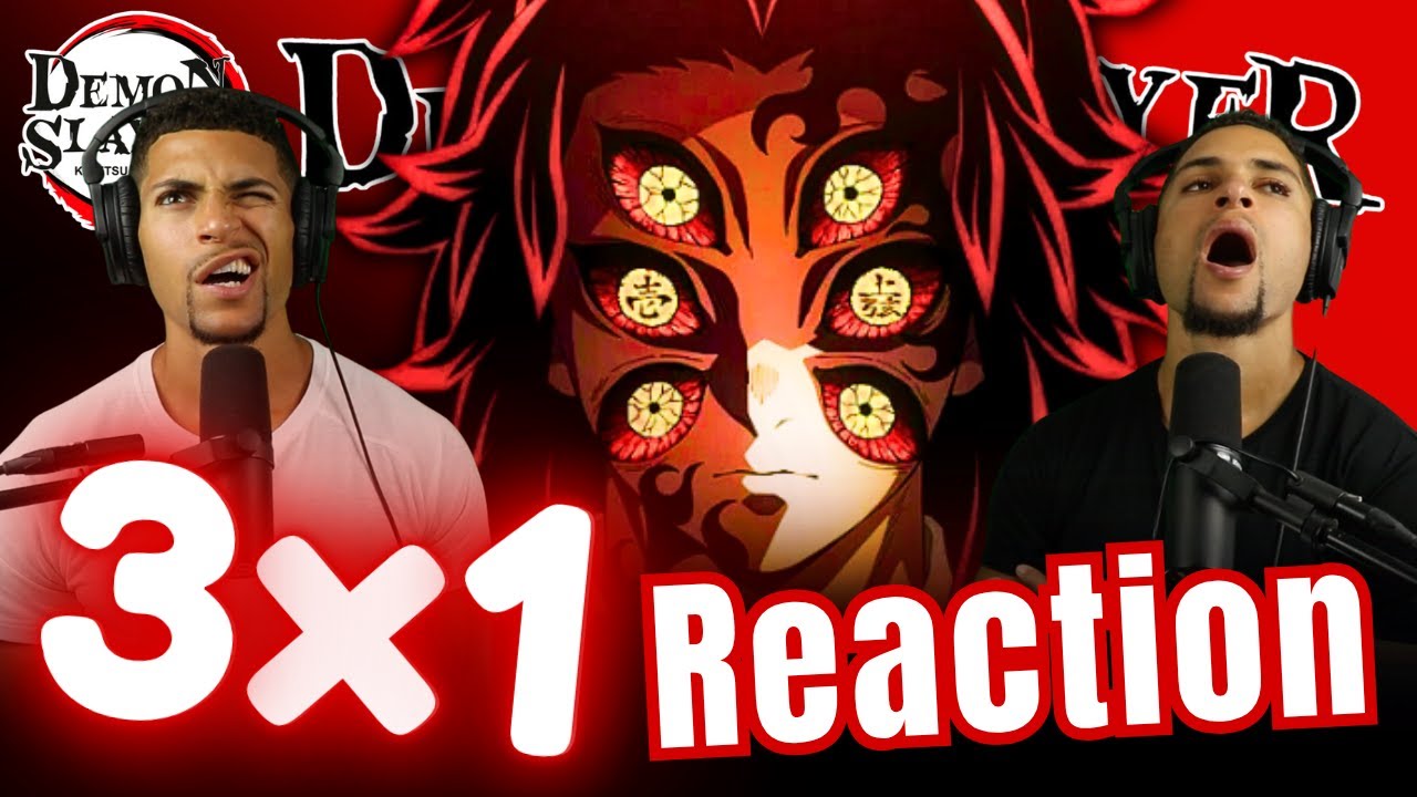 UPPER RANK!! Demon Slayer 3x1 REACTION!! | 