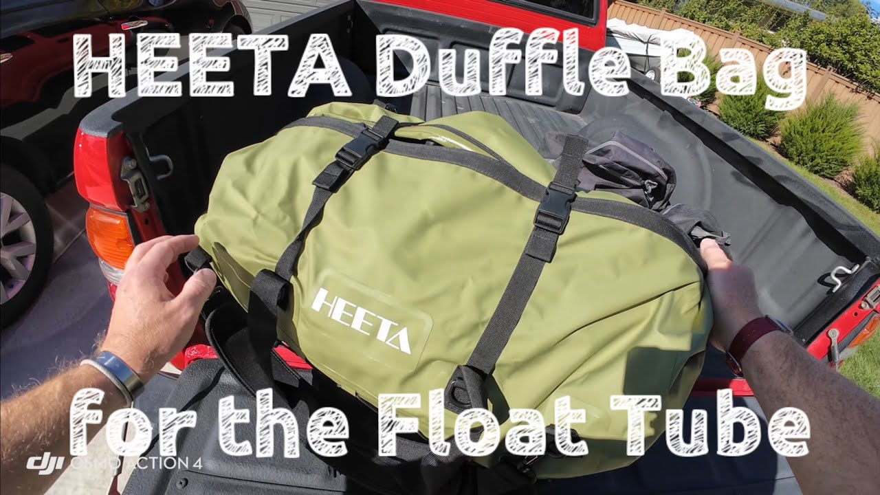 Heeta Duffle Bag - for the fishing float tube.