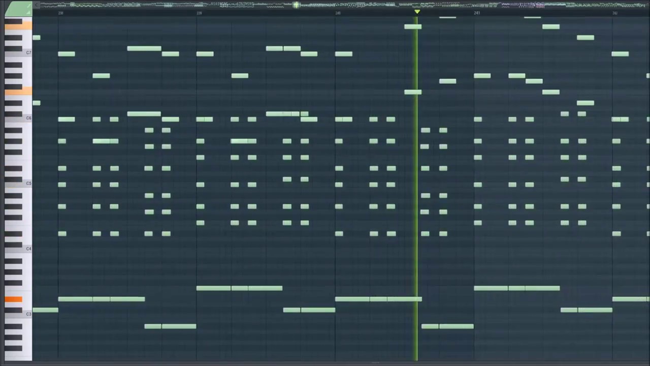 Best of EDM & POP 2017 - 2018 | Best Melodies in FL Studio 20 [HD] + FLP & MIDI [PART 1]