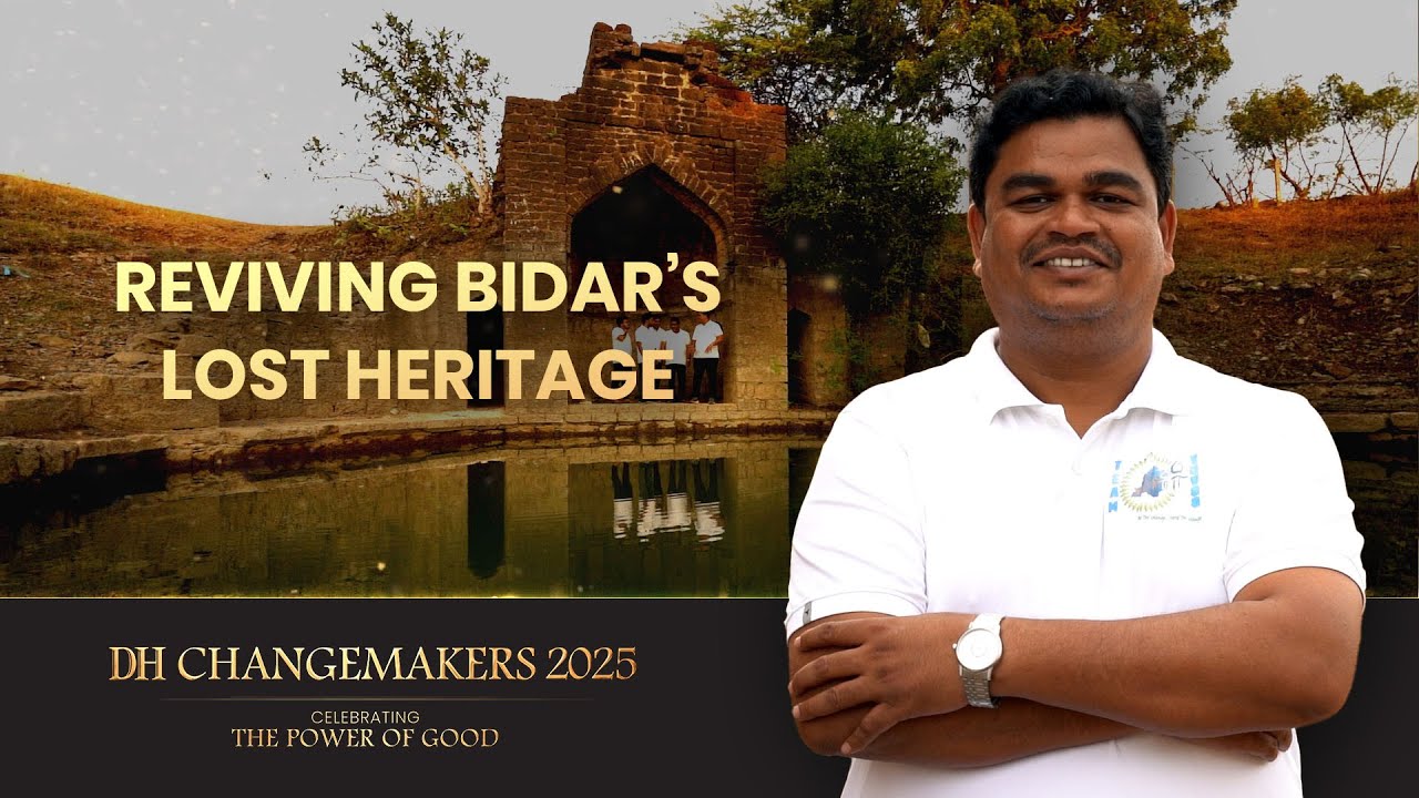How Vinay Malge became the catalyst for Bidar's heritage revival | DH Changemakers 2025