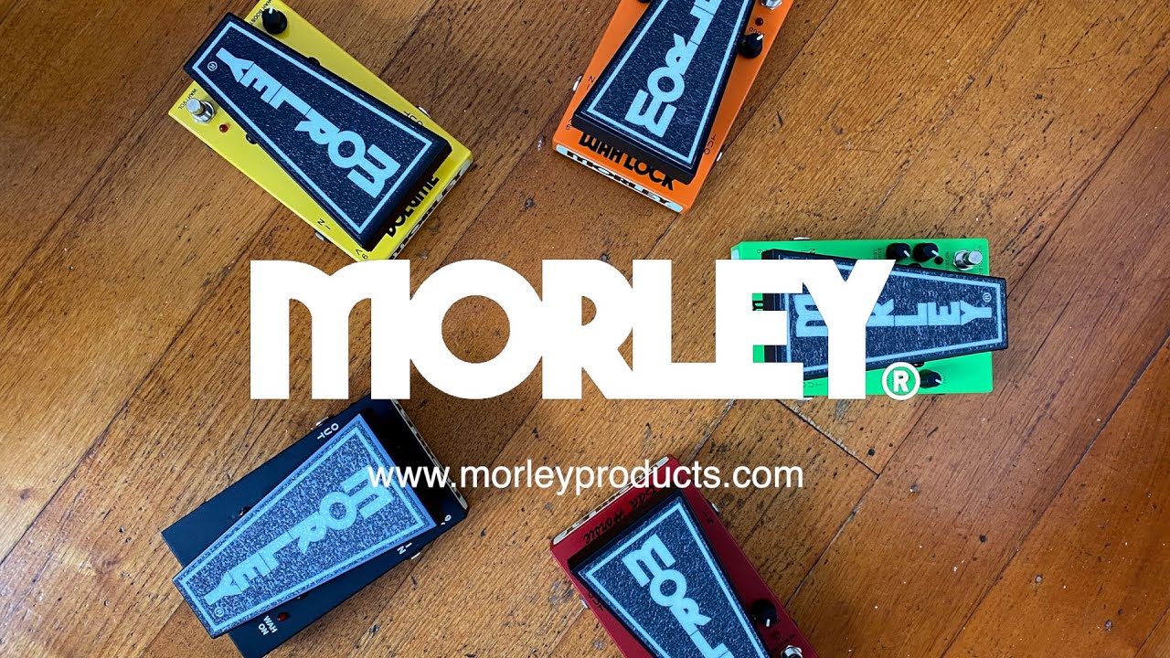 Morley: Bad Horsie - Power Wah Volume - Wah Lock - Distortion Wah - Classic Wah