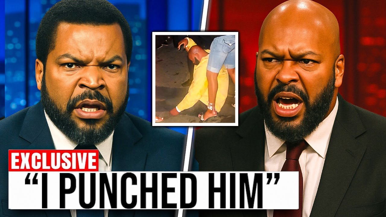 Suge Knight Tried to Check Ice Cube… And Learned the HARD Way!