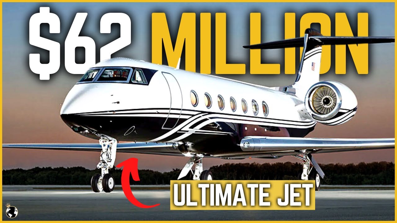 Inside The $62 Million Gulfstream G550
