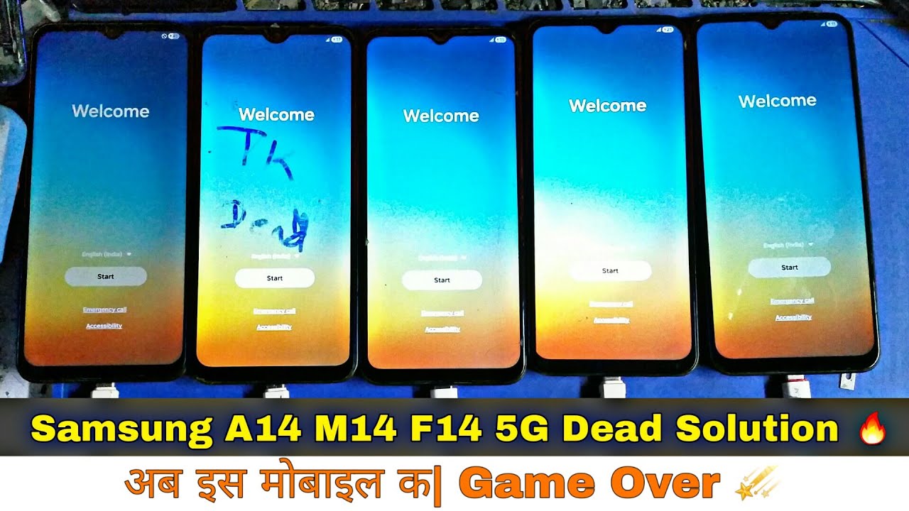 Samsung A14 M14 F14 5G Dead Fix Solution ✅ | अब Return नहीं जाएगा | Game Over 