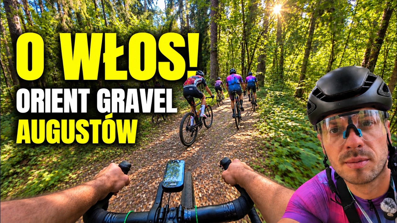 Ostatni wyścig sezonu&hellip; i walka o miejsce w generalce! | Orient Gravel August&oacute;w
