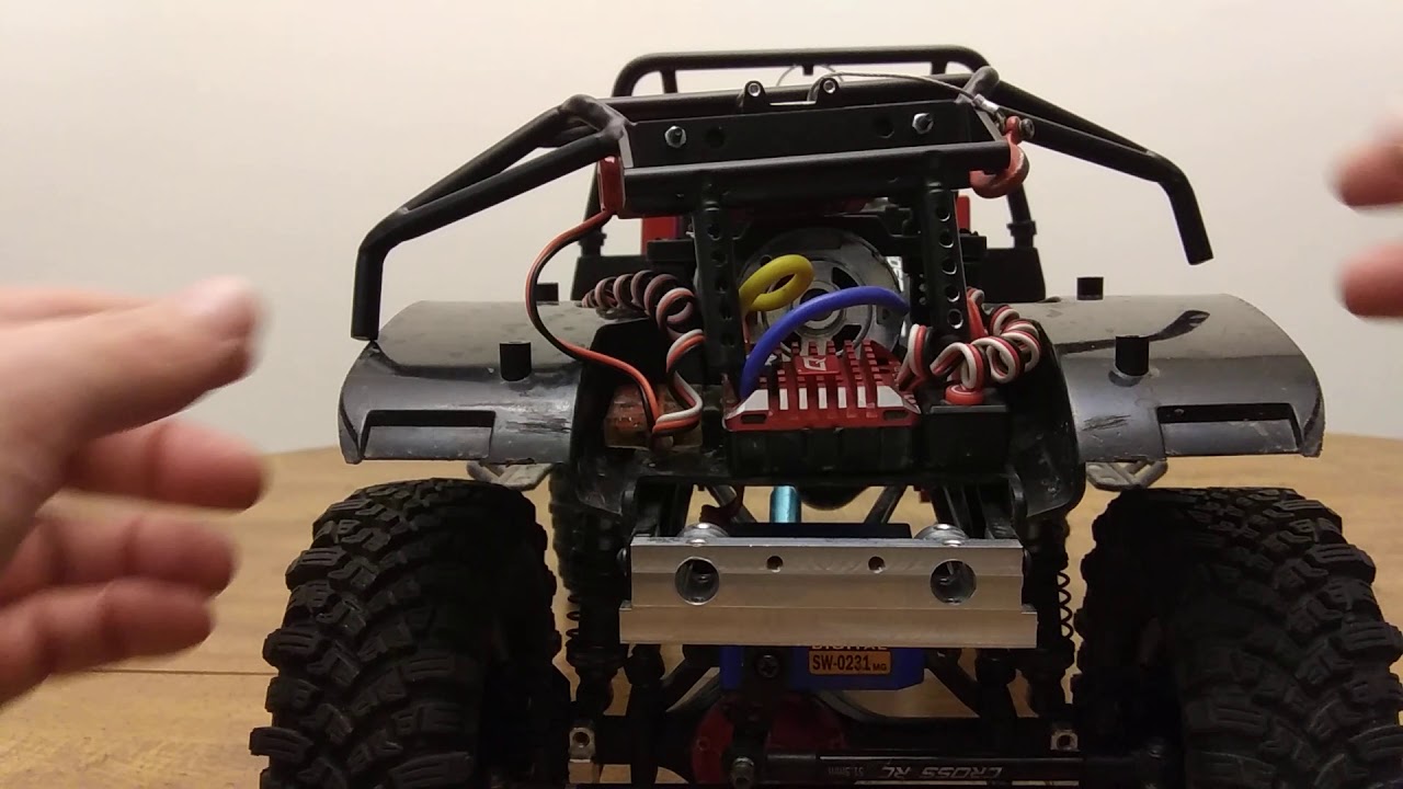 The best bumper mount fot your Cross RC Demon!