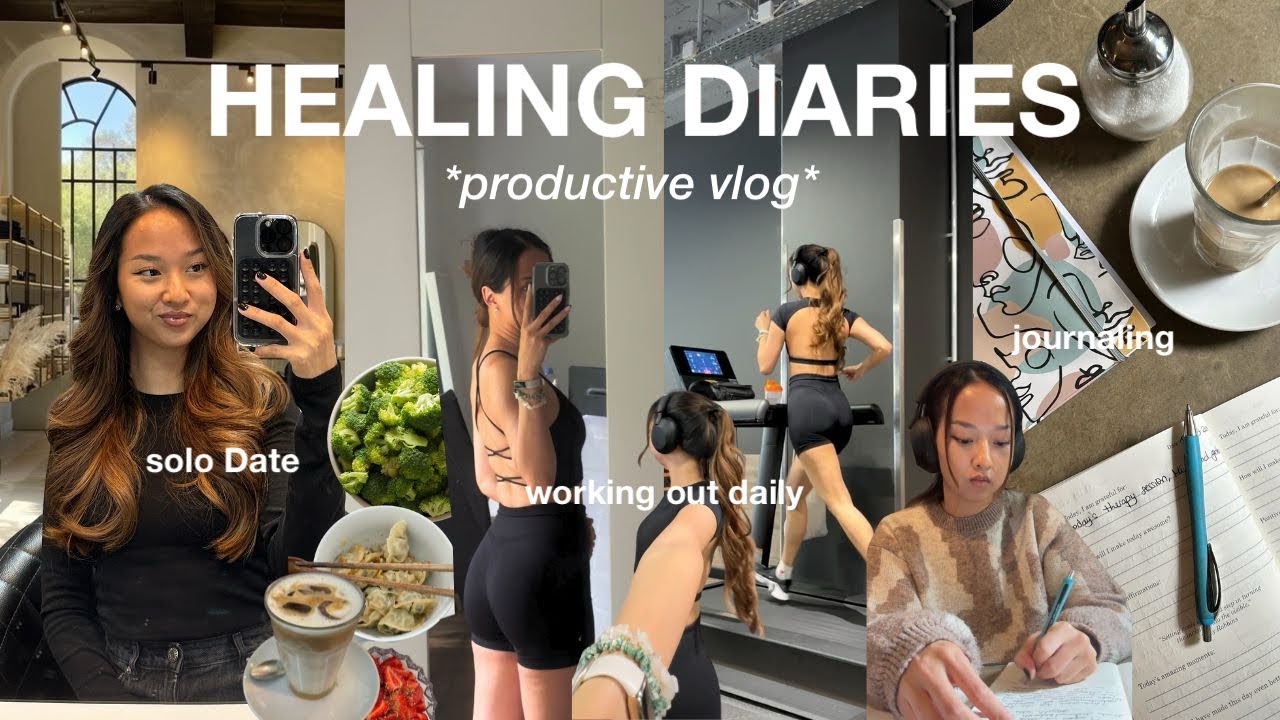 1. Therapiestunde, daily Workouts, Gym, deep Talk, new Hair | HEALING DIARIES EP. 1