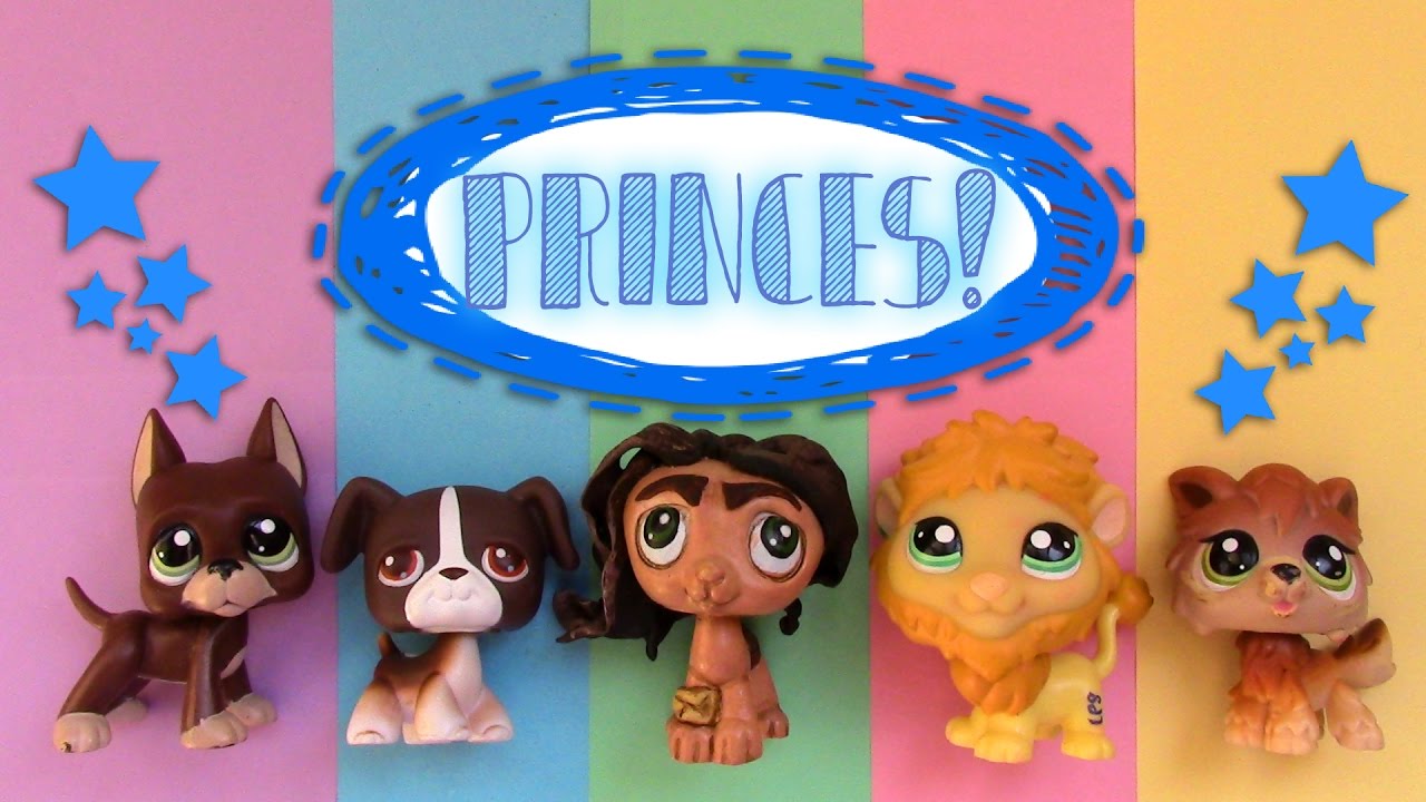 LPS : Try Not To Laugh #7 (DISNEY PRINCES EDITION)