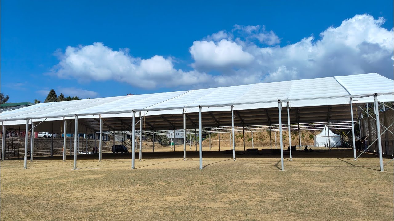 Saitual KTP General Conference Pandal sakdan Update, 14.1.2026 