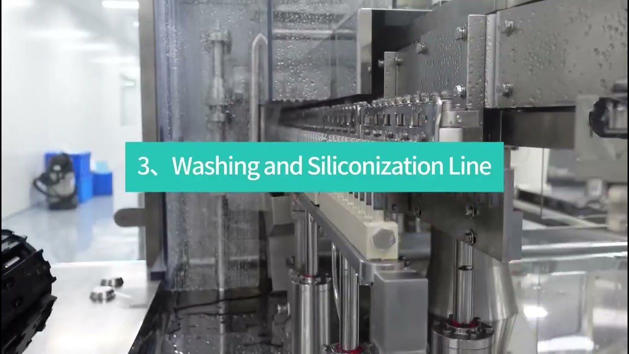 DUIHAO-Ready-to-Use and Pre-sterilized Cartridge Fully Automated Production Line