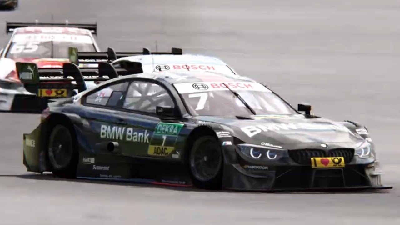 Assetto Corsa - BMW M4 DTM 2018 @ Shanghai International Circuit