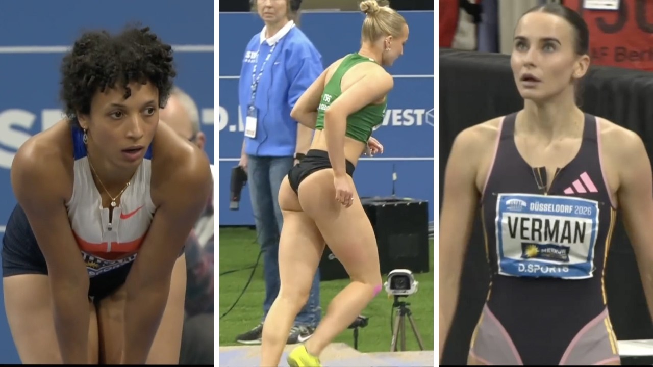 Women’s long jump | Malaika Mihambo vs Khaddi Sagnia vs Ramona Verman | Indoor 2026