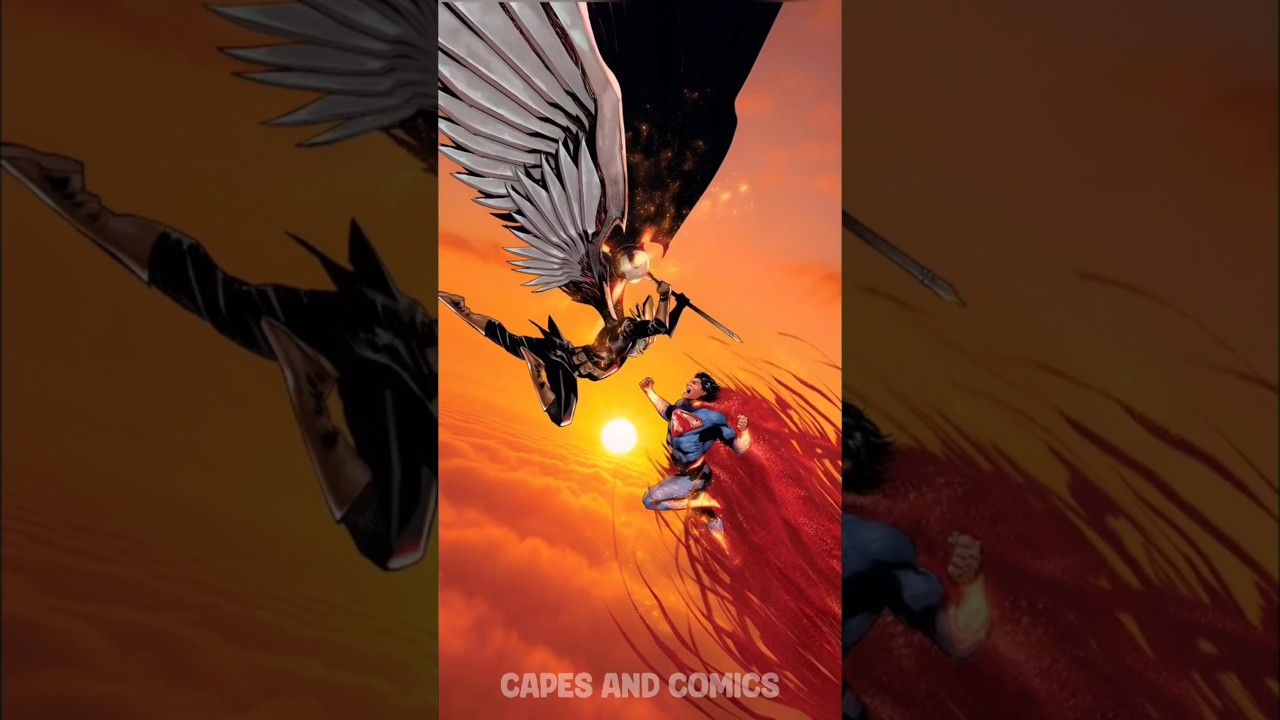 Absolute Superman vs Absolute Hawkman 🤯