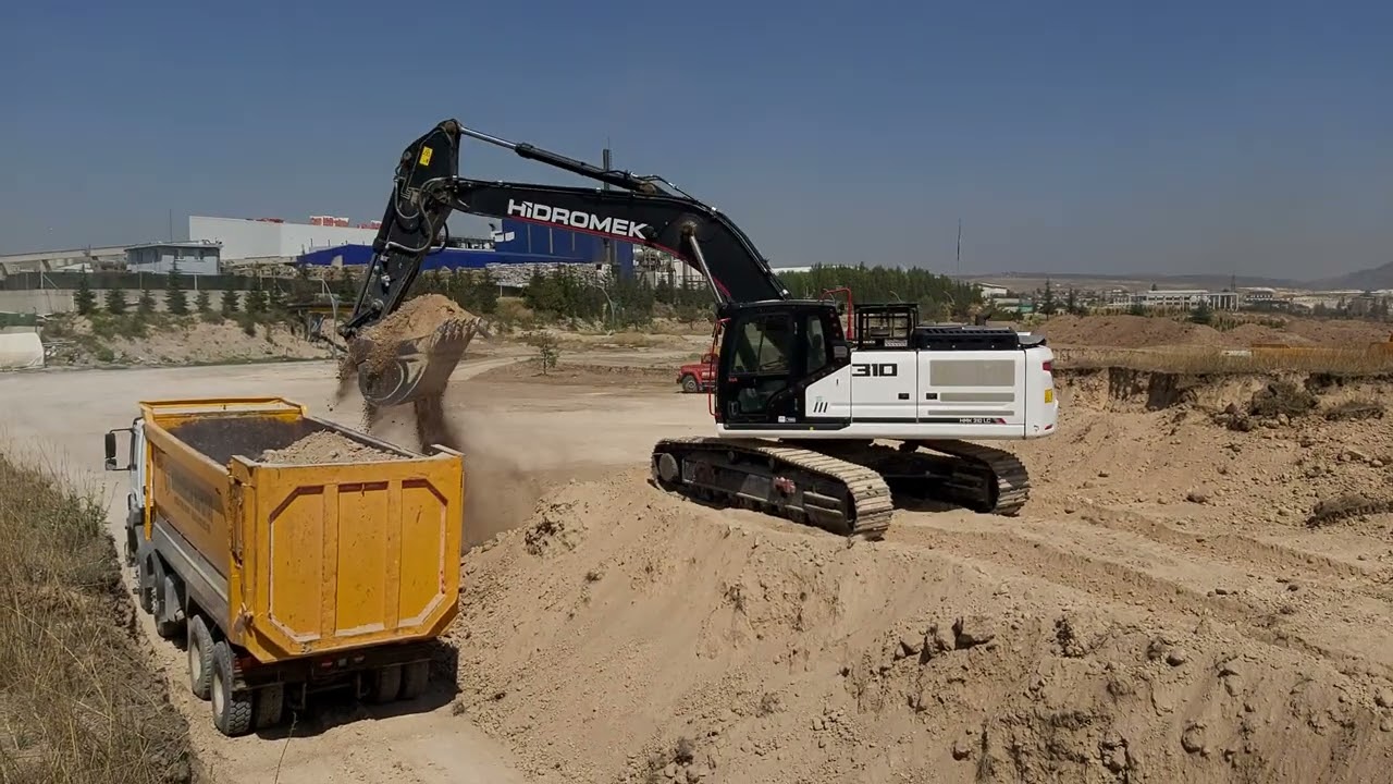 Hidromek 310LC Ekskavatör Full İhtişam