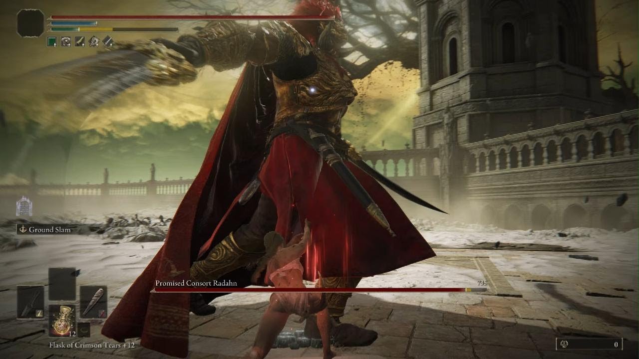 Promised Consort Radahn Wretch Build (Club Only, No Armor)