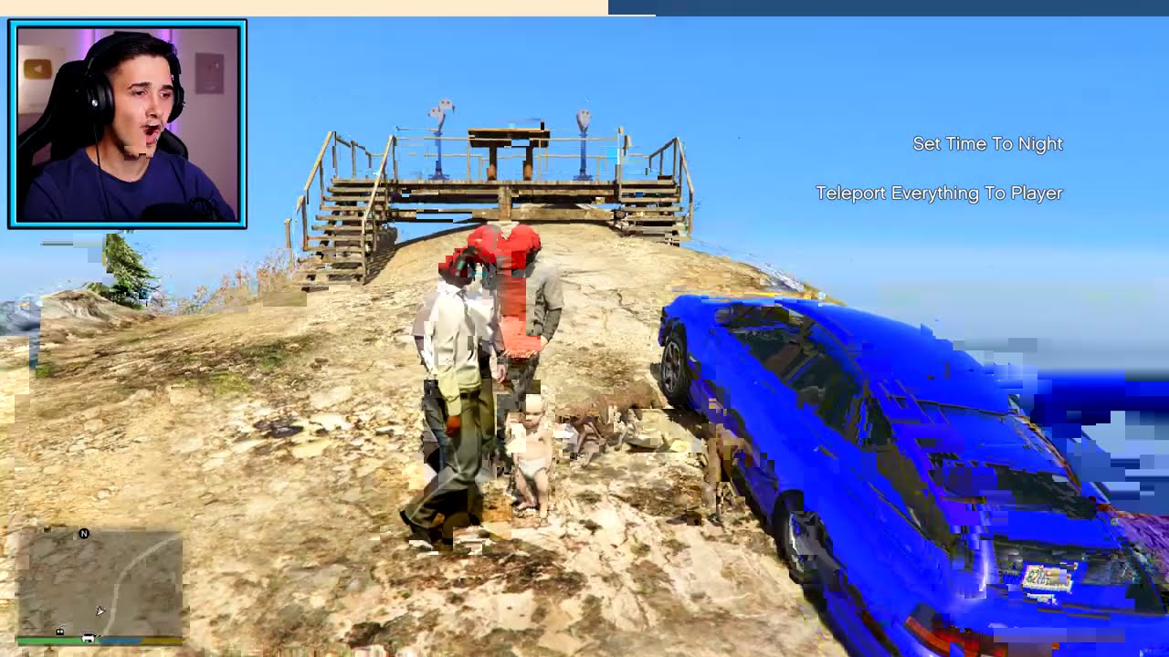 SVAKIH 10 SEKUNDI SE DESI HAOS U GTA 5 !? :O