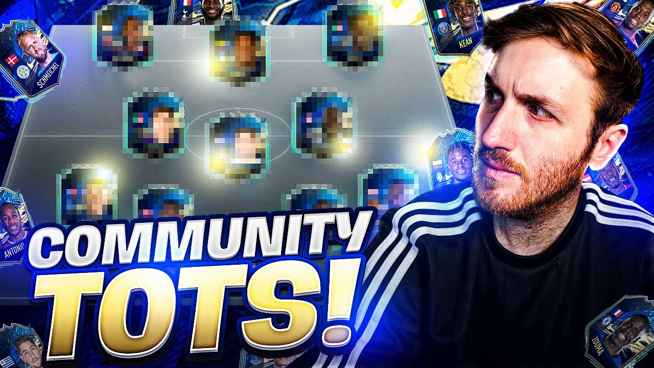 FIFA 21 Community Team of the Season!