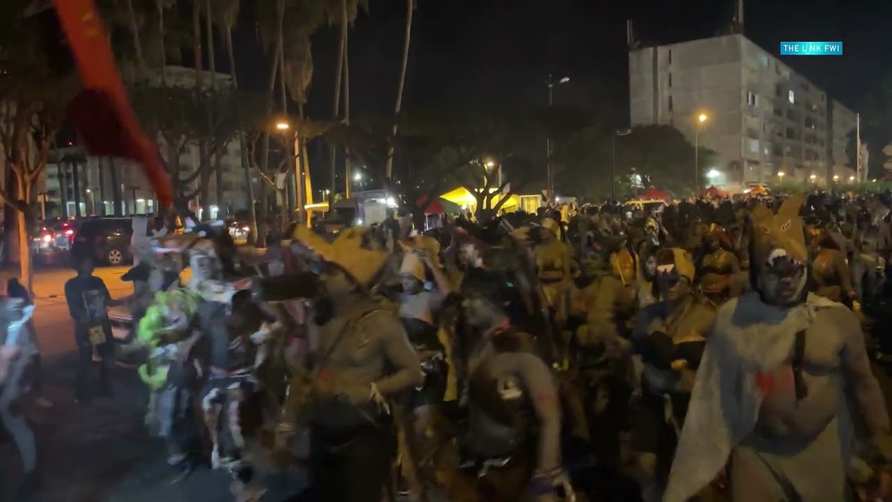 Mardi gras : Akiyo, Voukoum, Nasyon, Mas A Wobè...