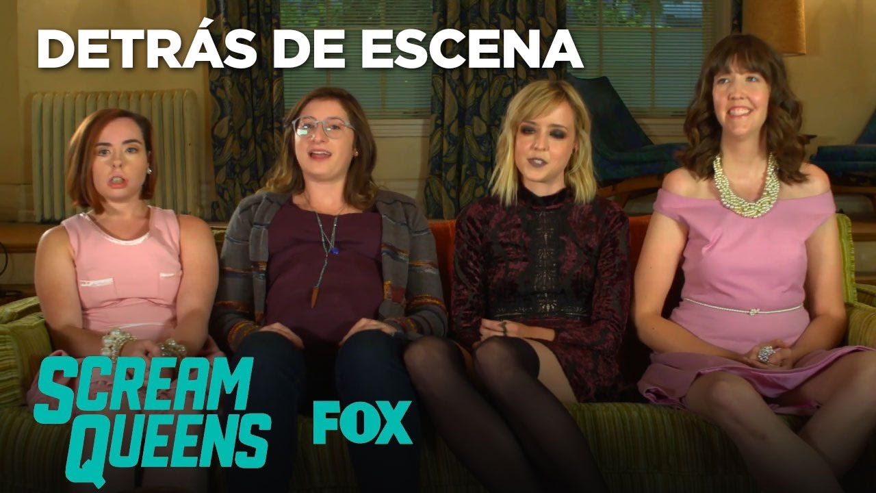 Scream Queens Detrás de Escena: Las nuevas Chanels y sus personajes | Temp. 2 Ep. 6 | Sub. Español