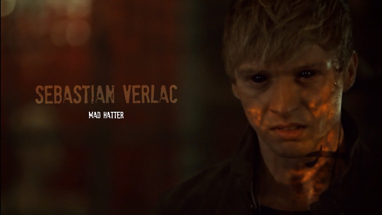 Sebastian/Jonathan ➰ Mad Hatter ➰ Shadowhunters [+2x18]
