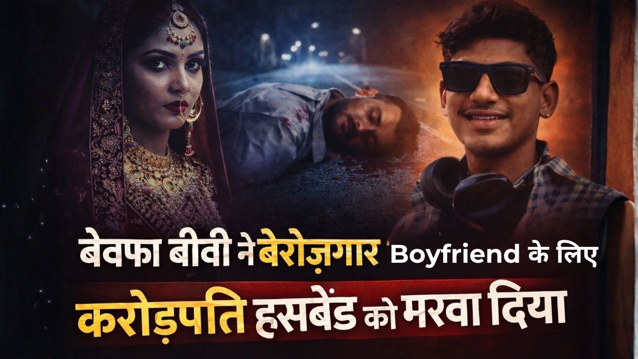 “Indore Sonam के बाद Ganganagar की Anju: प्यार, धोखा और खून की साजिश