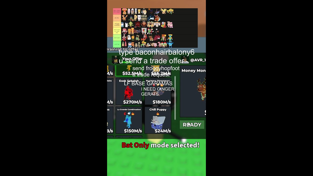 TRADING AND PVPING SAB LIVE