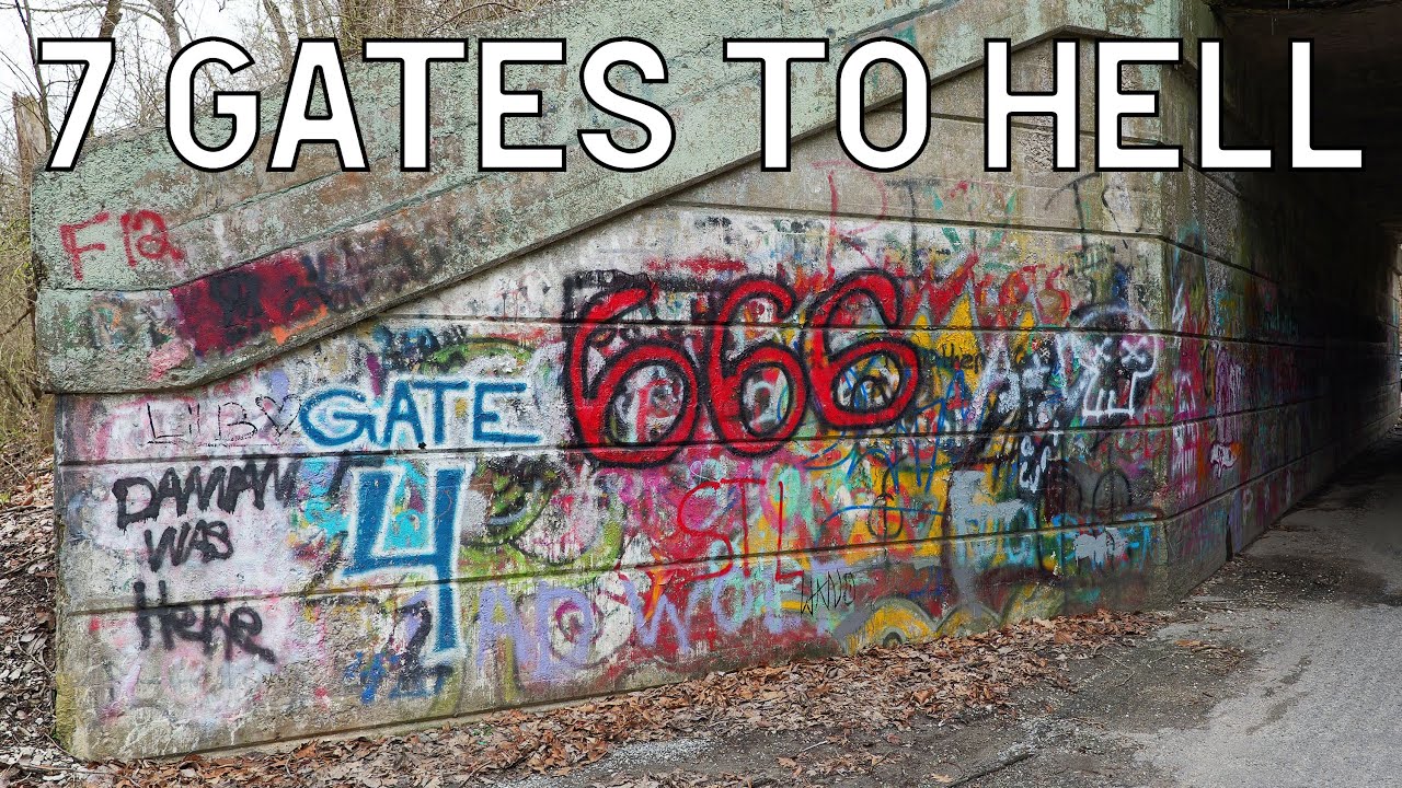 Driving Through the Spooky 7 Gates of Hell...Searching for Hellhounds