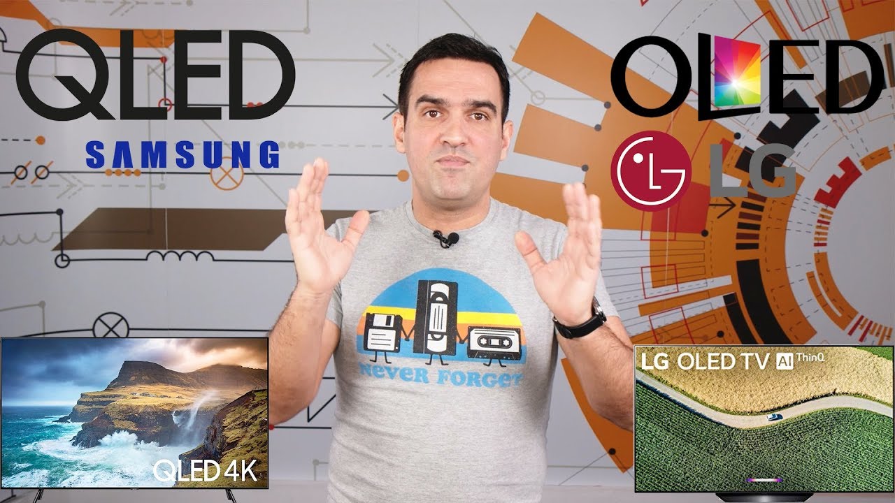 Cine e mai tare in televizoare? QLED vs OLED, Samsung vs LG!