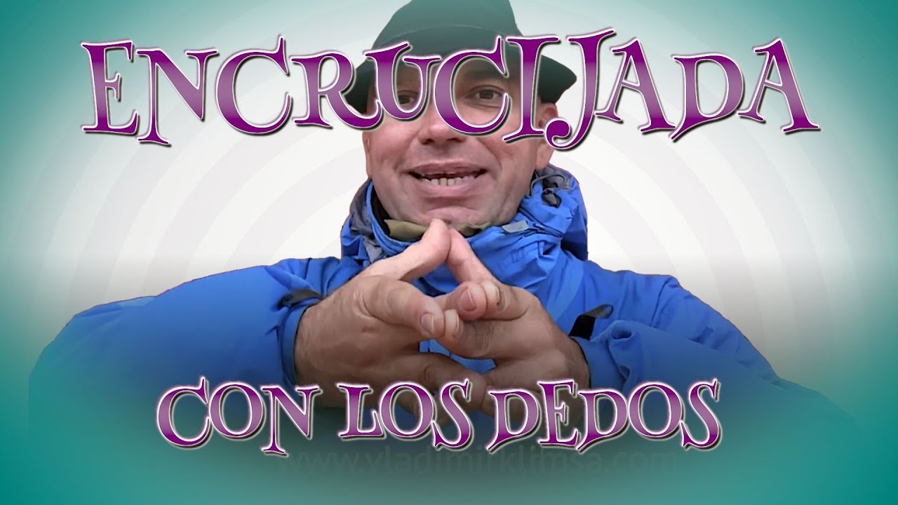 Encrucijada con los dedos