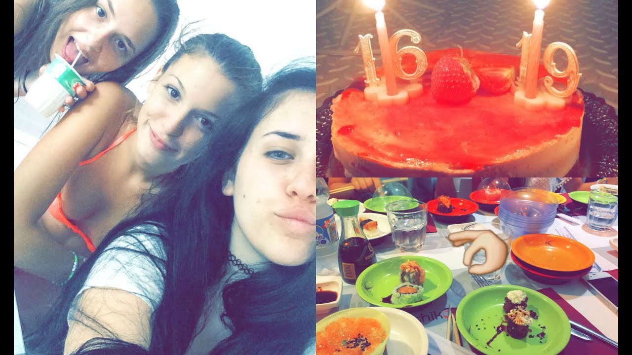 IO E LA MADDY FESTEGGIAMO | VLOG 4/08/2015
