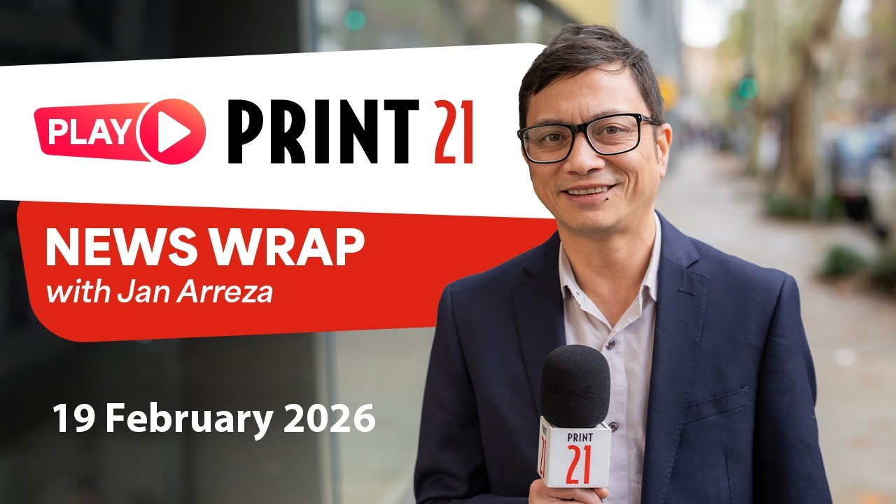 PLAY Print21: HP Indigo, ePac, Orora, G2, Moore Printing, Fespa, ASGA, drupa